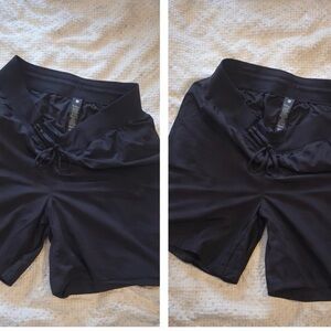 Lululemon Athletica Black Athletic Shorts